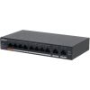 Switch DAHUA CS4010-8GT-60 Switch type Managed Switch layer L2 Form factor Desktop/Wall-Mounting 10xRJ-45 ports RJ-45 Ports Type Gigabit Ethernet (10/100/1000) Power over Ethernet (PoE) Yes 8xPower over Ethernet (PoE) ports quantity Total Power over Ether Коммутаторы (Switch)