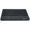 KEYBOARD WRL BLACK/DE/AT MROS130 MEDIARANGE Klaviatūras