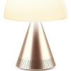 Lexon Mina Audio L Bezvadu skaļrunis - Lampa LED gold LH76MD [H] Jaunumi - Datori