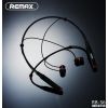 Remax   Neckband Bluetooth Earphone Black Наушники