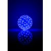 N/A   Bumba ar puķēm RS-214 80LED D-13cm Blue Dekoratīvais apgaismojums 