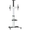 Logilink BP0025 TV stand cart, adjustable TV height, 37–70“, max. 50 kg