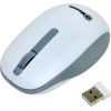 Vakoss MSONIC Wireless optical mouse MX707W 3D, 1000DPI, 2.4GHz, white-grey