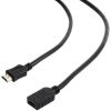 Gembird High Speed HDMI extension cable with ethernet, 4.5 M