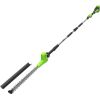 Dzīvžoga šķēres Greenworks PH40B01-01XXXX; 40 V (bez akumulatora un lādētāja) Ножницы для травы и кустов