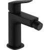 Hansgrohe bidē maisītājs Logis 110 Fine, ar pop-up, matēts melns Bidē jaucējkrāni
