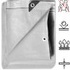 Brezents Springos GA2151 6x8m 270 g/m2 Nojumes un aksesuāri
