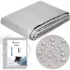 Brezents Springos GA2150 2x3m 210 g/m2 Nojumes un aksesuāri