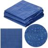 Brezents Springos GA2177 10x8m 60g/m2 Nojumes un aksesuāri