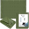 Brezents Springos GA2130 4x6m 120g/m2 Nojumes un aksesuāri