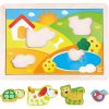 HAPE Saulainā ieleja puzle 3 in 1, E1601A Jaunumi, Bērnu preces