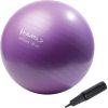 Jauna violeta vingrošanas bumba HMS YB02, 65 cm Fitnesa bumbas