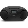 Philips CD Soundmachine TAZ2000, black - Boombox Magnetolas
