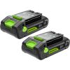 Akumulatori Greenworks K2D4NNAA1; 24 V; 2x2,0 Ah akum. Akumulatori