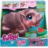 Fur Real FURREAL Interaktīvā plīša rotaļlieta Sally the Silly Hippo Mīkstās rotaļlietas