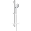 Grohe dušas komplekts Euphoria 120 III AquaBooster ar ziepju trauku, 600/1750 mm, hroms Dušas un komplekti