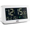 Modinātājs Braun  BC10 DCF-W Radio alarm clock white Jaunumi - Datori