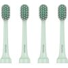 Końcówka 4Swiss ST216 Electrosonic Care+ 4-PAK soniczne Mint Uzgaļi elektriskajām zobu birstēm