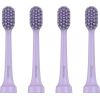 Końcówka 4Swiss ST216 Electrosonic Care+ 4-PAK soniczne Lavender Uzgaļi elektriskajām zobu birstēm