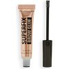 Makeup Revolution Superfix Brow Glue - Gel na obočí 8 ml 0ml Dekoratīvā kosmētika