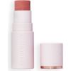 Makeup Revolution Silk Blush Blusher Stick - Tvářenka v tyčince 4,5 g Rosy Cheeks Dekoratīvā kosmētika