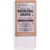 Makeup Revolution Light/Med Bronzing Drops - Bronzující kapky 23ml Dekoratīvā kosmētika