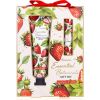 Accentra Strawberry & Vanilla Essential Botanics Set - Dárková sada Ķermeņa kosmētika