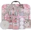 Accentra White Rose Boda Care Gift Box - Dárková sada v papírovém kufříku Ķermeņa kosmētika