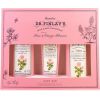 Accentra Rose & Orange Blossom Dr. Finlay`s Bath Care Set - Dárková sada koupelové péče Ķermeņa kosmētika