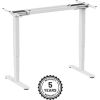 Adjustable Height Table Frame Up Up Bjorn II, White Biroja galdi