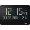 Sienas pulkstenis Braun BC 14 black Quartz Wall Clock digital Jaunumi - Datori