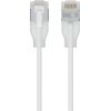 Ubiquiti UniFi Etherlighting Cat.6a premium patch cable white, 0.15 meter, sleeved Jaunumi - Datori