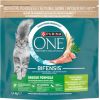 Purina ONE Indoor Formula Kot Indyk 1.4kg Barība