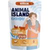 ANIMAL ISLAND Kitten indyk z cielęciną 85g Kaķu konservi