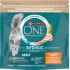 Purina ONE ADULT Kot Kurczk&PłneZiarna 1,4kg Barība