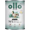 OLLO Plus Collagen Mono Duck - wet dog food - 800g Suņu barība