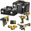 DEWALT DCK428P3T 18V COMBO POWER TOOL KIT Jaunumi -Dārzam
