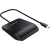 Trust Primo smart card reader Indoor USB USB Type-C Black Karšu lasītāji