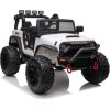 Lean Cars Jeep JC666 Electric Ride On Car White Jaunumi, Bērnu preces