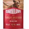 Carnilove Carnilove Dog Pouch Karma mokra dla psów Indyk i dzik z owocami dzikiej róży 300  g Suņu barība