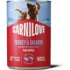 Carnilove Carnilove Dog Can Pat Puppies Karma mokra dla szczeniąt psów Indyk i łosoś z czarną porzeczką 400 g Suņu barība