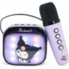 OTL Zestaw bezprzewodowy karaoke OTL Kuromi LED Light-Up Aудио-видео