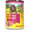 Josera JOSERA PIES pusz.400g MEAT LOVERS JUNIOR  PURE BEEF  /6 Suņu barība