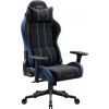 Krzesło biurowe Diablo Chairs Fotel gamingowy materiałowy czarno-niebieski Diablo X-One 2.0 Night Blue Small Jaunumi, mēbeles, māja