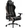 Krzesło biurowe Diablo Chairs Fotel gamingowy materiałowy czarno-beżowy Diablo X-One 2.0 Camel Black Normal Jaunumi, mēbeles, māja
