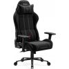 Krzesło biurowe Diablo Chairs Fotel gamingowy materiałowy czarny Diablo X-One 2.0 Burned Black Normal Jaunumi, mēbeles, māja