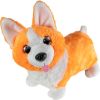 Tactic Lumo Stars Corgi Monty classic plush, Toy dog, 0 yr(s) Mīkstās rotaļlietas