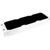 Alphacool HPE-45 Full Copper 360mm Radiator (white/black) Procesoru dzesēšana