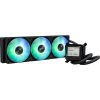 Asus MAX Gaming LC 360 ARGB LCD (black) Procesoru dzesēšana