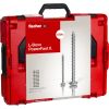 Fischer L-BOXX 102 PowerFast II Pan-Head (silver, 1801 pieces, with professional bit set) Jaunumi -Dārzam